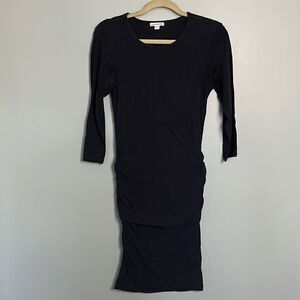 Standard James Perse Rouched Dress